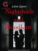 Novel Nightshade and Bloodlust by Laine Queen