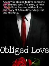 Novel Obliged Love by Scarlettangel