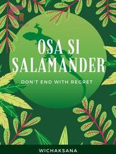 Novel Olm, Osa Si Salamander by Naufal Wichaksana Hardiwinata