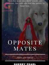 Novel Opposite Mates – Alpha And Omega by Author Sherry Love