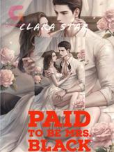 Novel PAID TO BE MRS BLACK by Clara Star