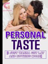 Novel Personal Taste by Gbemisola Aishat