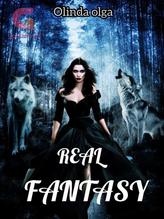 Novel REAL FANTASY by Olinda Olga