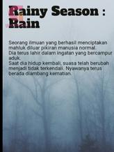 Novel Rainy Season by Kingvillage