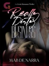 Novel Really Dirty Business by MAB DE NARRA