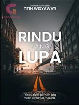 Novel Rindu yang Lupa by Titin Widyawati