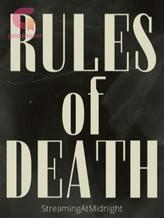 Novel Rules At Death by James Katungisa