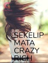 Novel SEKELIP MATA CRAZY RICH by YUDI MASRAMID