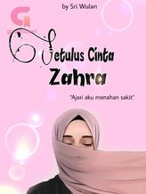 Novel SETULUS CINTA ZAHRA by Sri Wulan