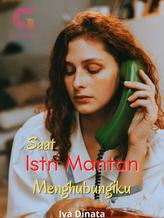 Novel Saat Istri Mantan Menghubungiku by iva dinata