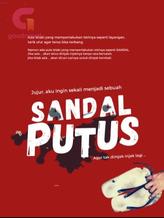 Novel Sandal Putus by Syamsa Hawa