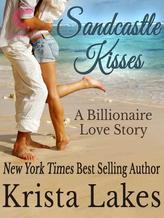 Novel Sandcastle Kisses by Krista Lakes