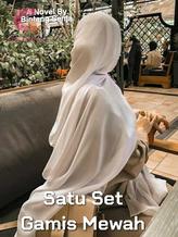 Satu Set Gamis Mewah