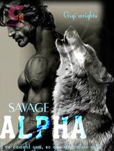 Novel Savage Alpha by Gigi Wrights