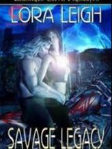 Novel Savage Legacy by leigh