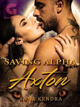 Novel Saving Alpha Axton by Anna Kendra