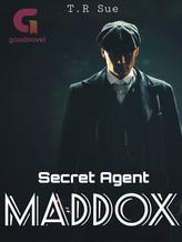 Novel Secret Agent Maddox by Theresia Rini S