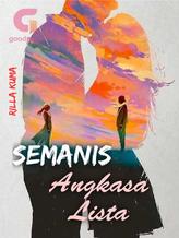 Novel Semanis Angkasa Lista by Rilla