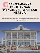 Novel Sengsaranya Perjuangan Mengincar Warisan Mertua by Cassablanca