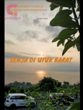 Senja di ufuk barat