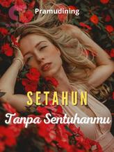 Novel Setahun Tanpa Sentuhanmu by pramudining