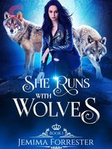 Novel She Runs with Wolves by Hazel Lowell