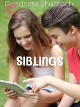 Novel Siblings by Goodness Shadrach