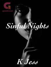 Novel Sinful Nights by Kjess