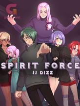 Novel Spirit Force by JJ Dizz