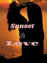 Novel Sunset is Love by Alfianita