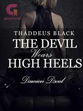 Novel THADDEUS BLACK: The Devil Wears High Heels by Damien Dsoul