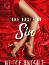 Novel THE TASTE OF SIN by ALICE WRIGHT