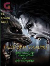 Novel Tales of a vampire by shalen