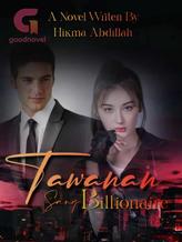 Novel Tawanan Sang Billionaire by Hikma Abdillah