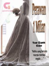 Novel The Dark Side (Perawan 1 Miliar) by Athikah Bauzier Art