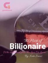 Novel The Hurt Of Billionaire by Kate Dreame