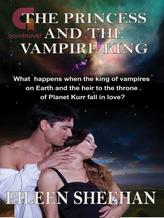 Novel The Princess and the Vampire King by Eileen Sheehan, Ailene Frances, E.F. Sheehan