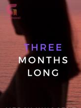 Novel Three Months Long by Mercy Innocent