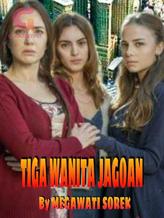 Novel Tiga Wanita Jagoan by MEGAWATI SOREK