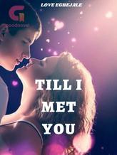 Novel Till I Met You by Love Egbejale