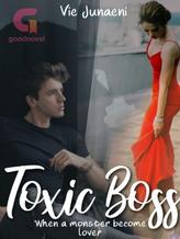 Novel Toxic Boss by Vie Junaeni