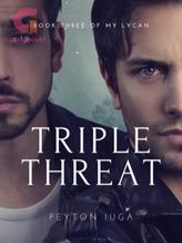 Novel Triple Threat by Peyton Iuga