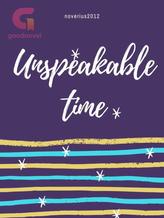 Novel Unspeakable Time by Erin Jacobs