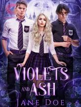 Novel Violets and Ash by Jane Doe