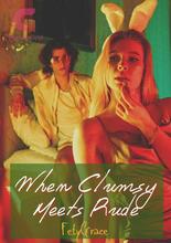 Novel WHEN CLUMSY MEETS RUDE by Graces books