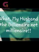 What, My Husband the Billionaire not Millionaire