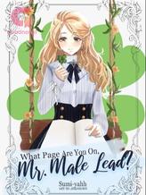 Novel What Page Are You On, Mr. Male Lead by Sumiyaah