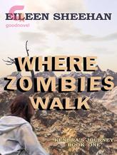 Novel Where Zombies Walk (Book 1 Kendra’s Journey) by Eileen Sheehan, Ailene Frances, E.F. Sheehan