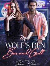 Novel Wolf’s Den Bar and Grill by Klaira Blains