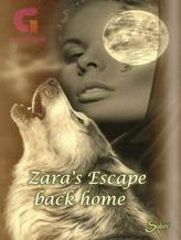 Novel Zara’s Escape back home by Salani